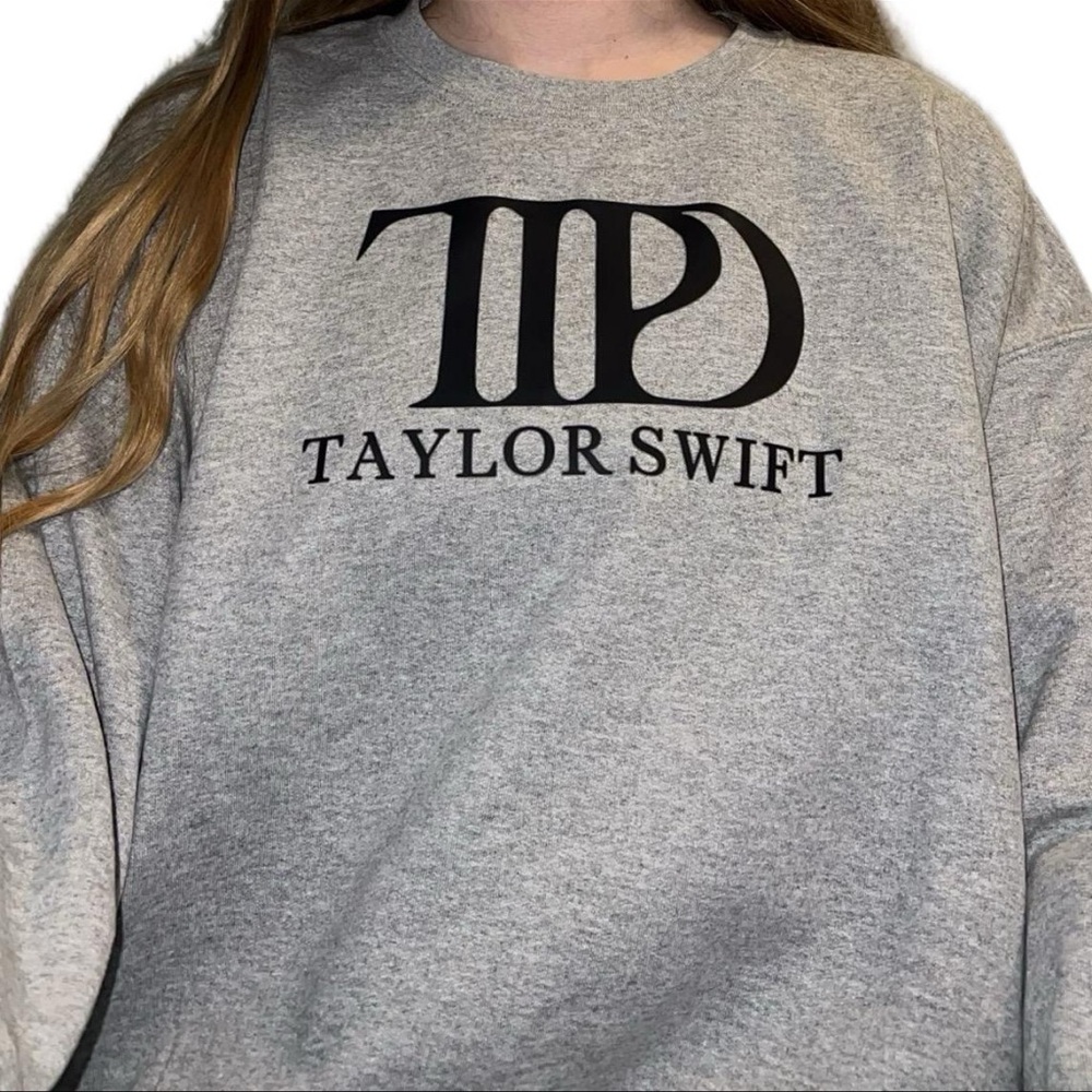 The Tortured Poets Department TS11 Crewneck